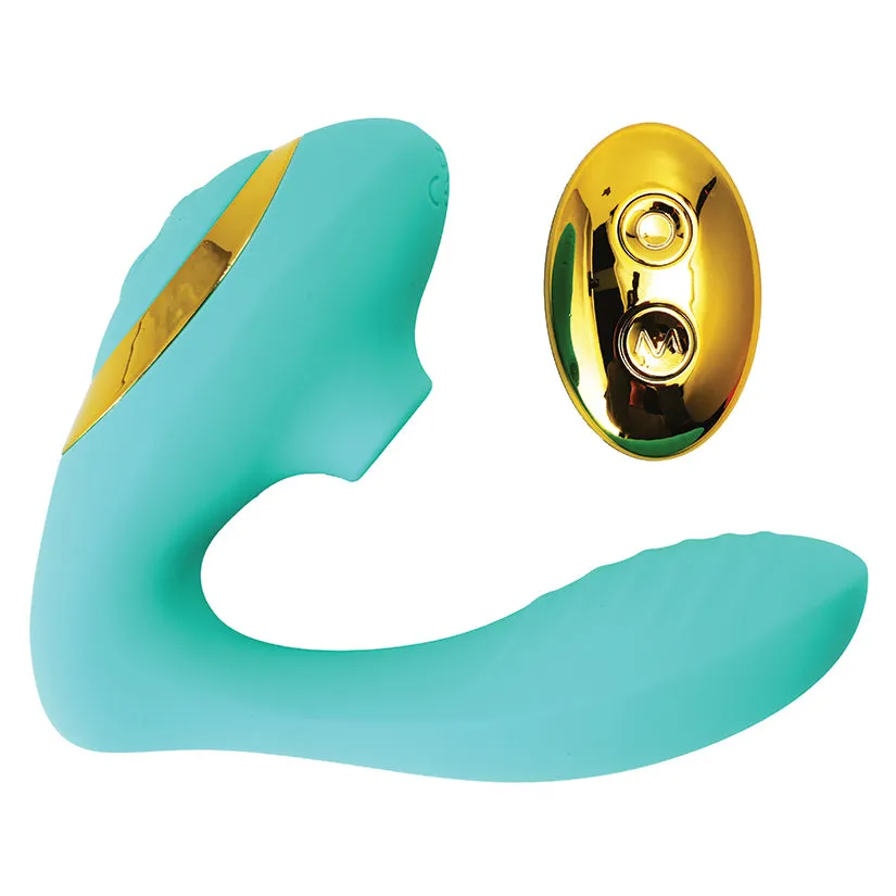 Tracy's Dog OG2 Clitoral Sucking Vibrator in Teal