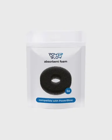 PowerBlow Absorbent Foam
