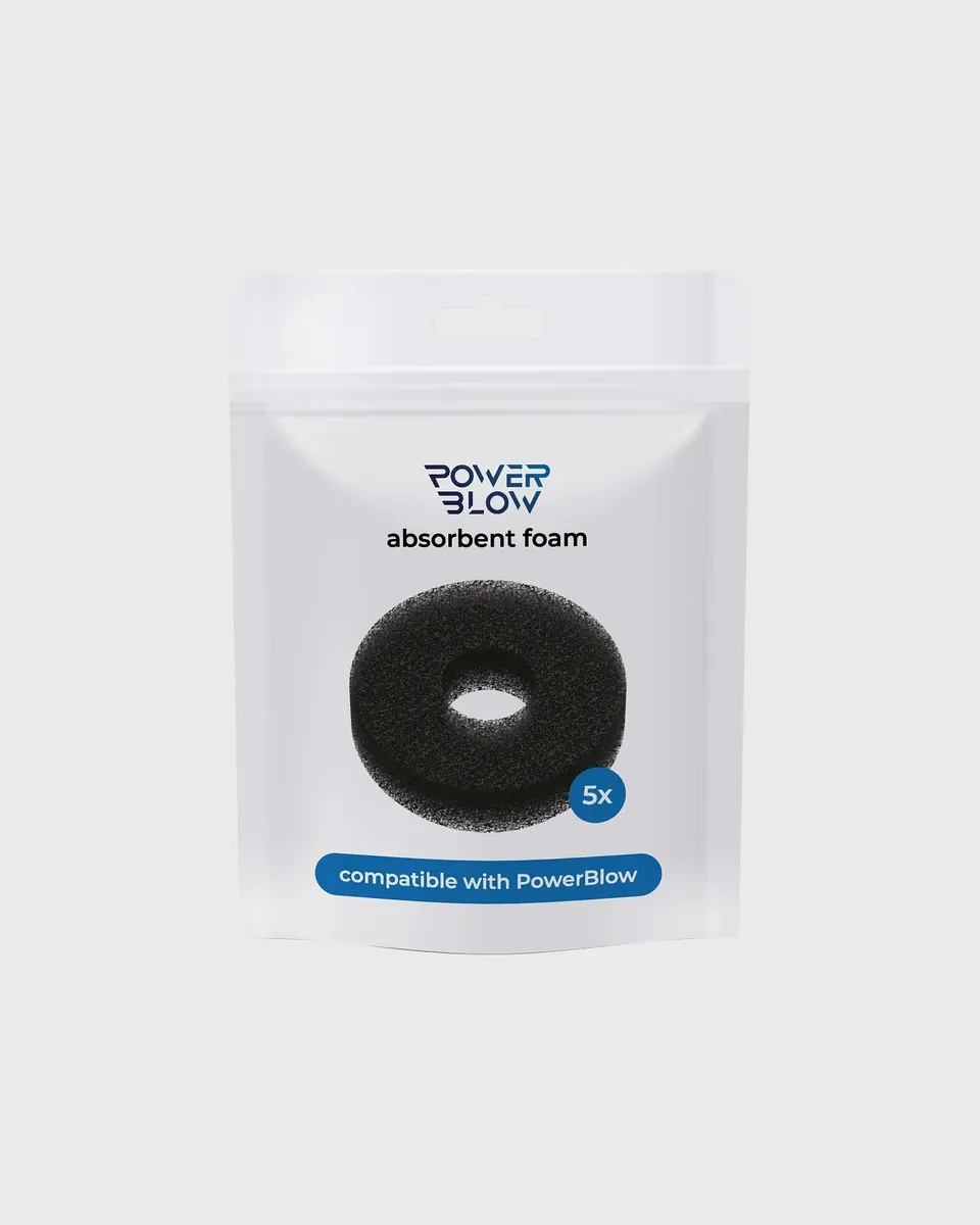 PowerBlow Absorbent Foam