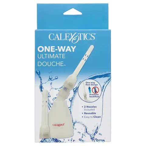 One Way Ultimate Douche in Clear