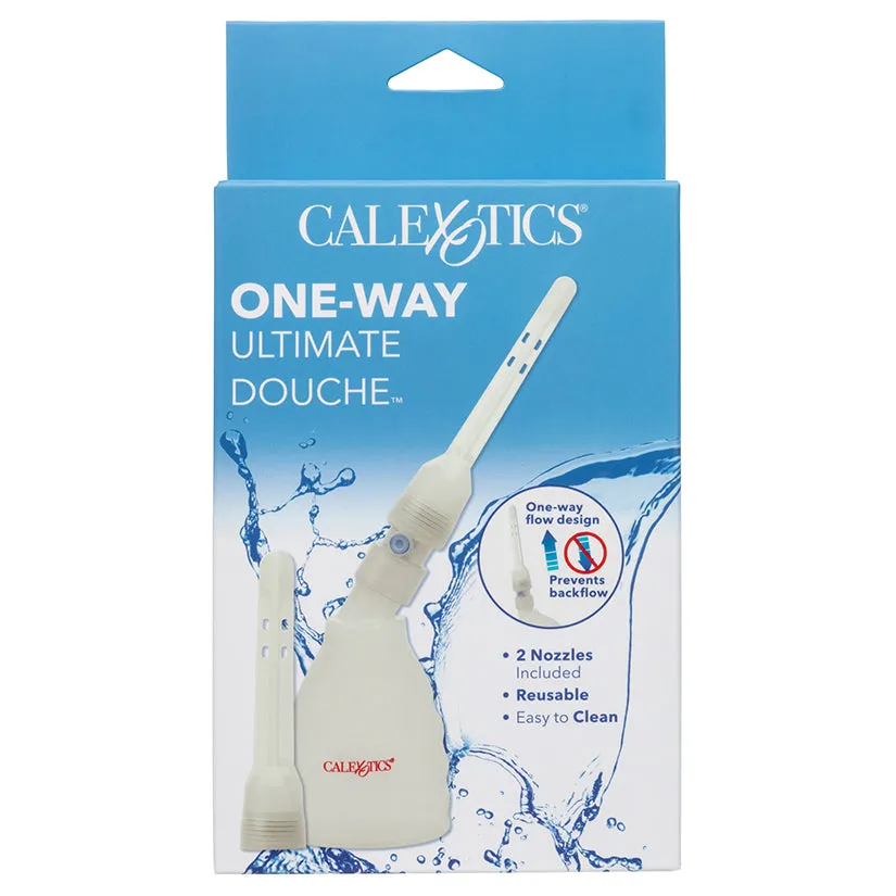 One Way Ultimate Douche in Clear
