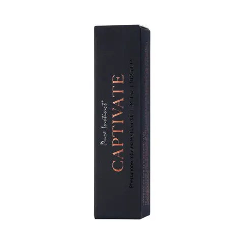 Pure Instinct Pheromone Perfume Oil Captivate 10.2 Ml | 0.34 Ml