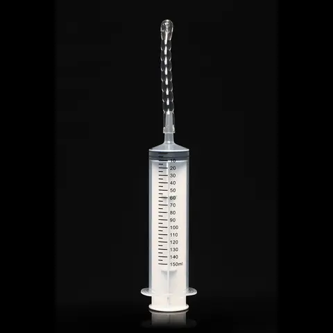 CleanStream Enema Syringe with Attachments