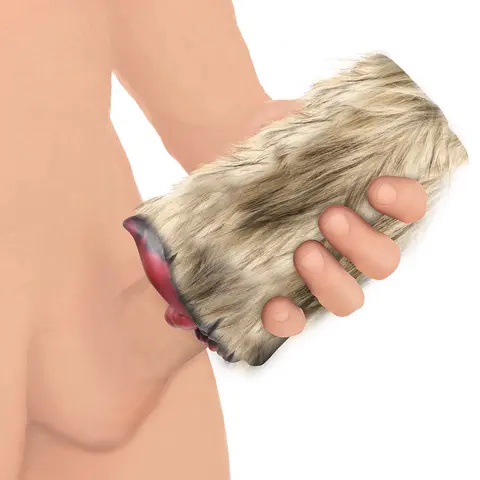 Creature Cocks Savage She-Wolf Silicone Stroker