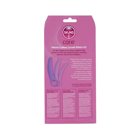 Skins Care Curved Dilators 3-Piece Set (Medium Large)