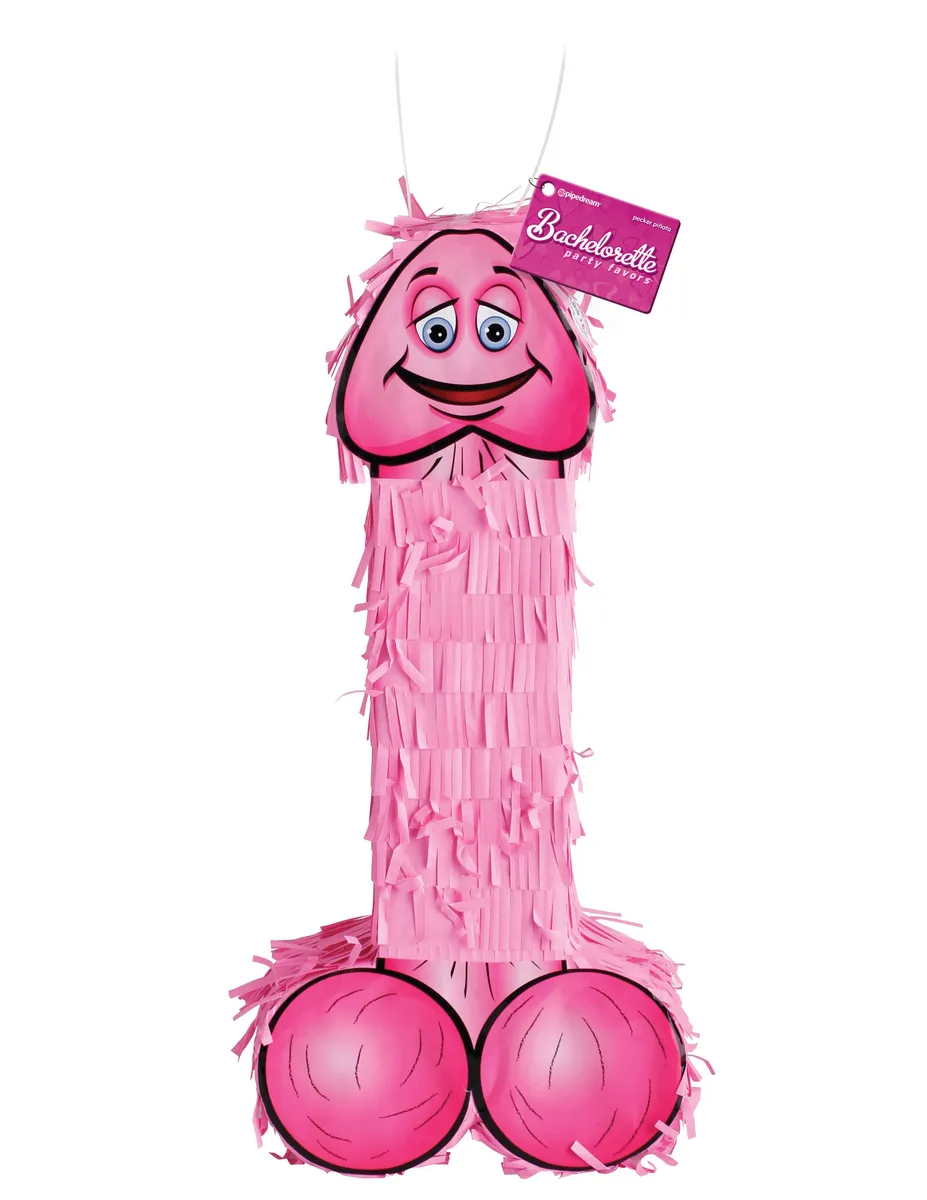 Bachelorette Party Favors - Pecker Pinata