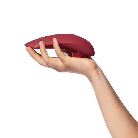 Womanizer Premium 2 Rechargeable Silicone Luxurious Pleasure Air Clitoral Stimulator