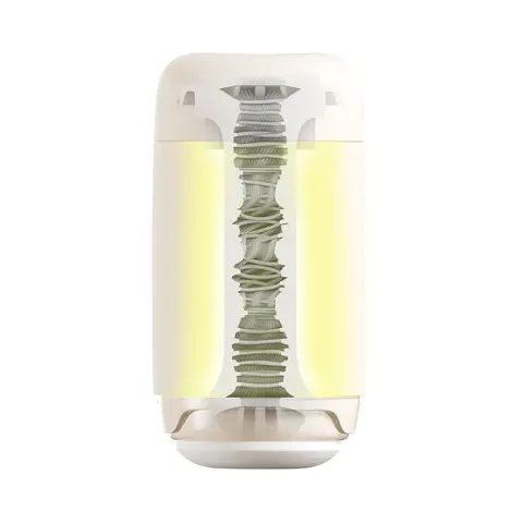 Tenga Puffy Stroker Latte Brown