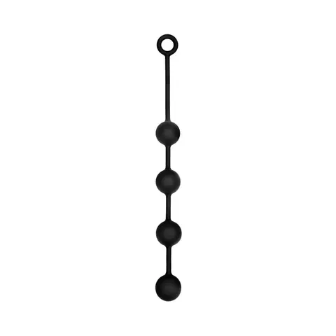Prowler RED Medium Silicone Anal Beads