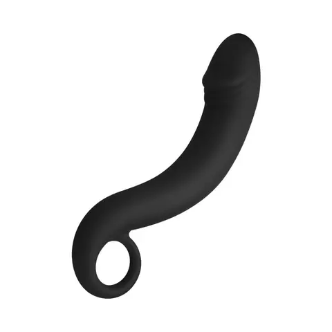 Forto F-19 Silicone Anal Plug Black