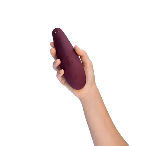 Womanizer Classic 2 Rechargeable Silicone Pleasure Air Clitoral Stimulator