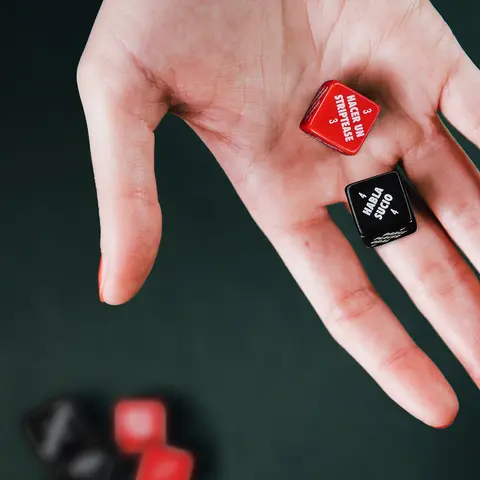 Sexy 6 Dice Game Sex Edition Spanish