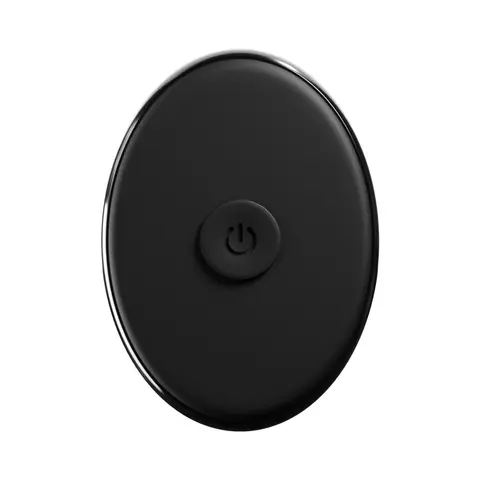 Fantasy C-Ringz ControlCore Pro Remote Vibrating Cock Blocker Black