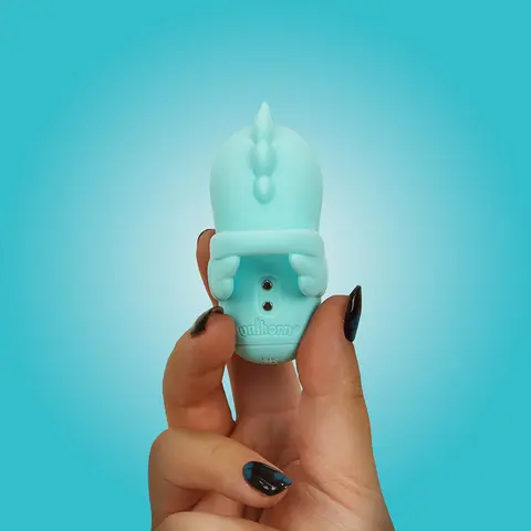 Unihorn Finger Vibe Tip N Tease