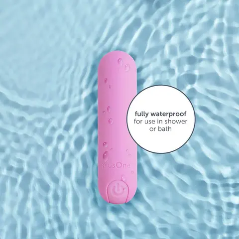 plusOne® vibrating bullet
