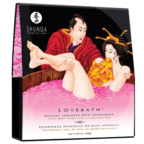 Shunga LoveBath Dragon Fruit 23 oz.