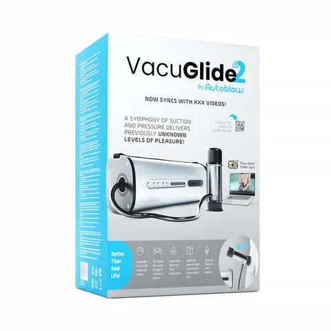VacuGlide 2 by Autoblow Suction Milk Machine