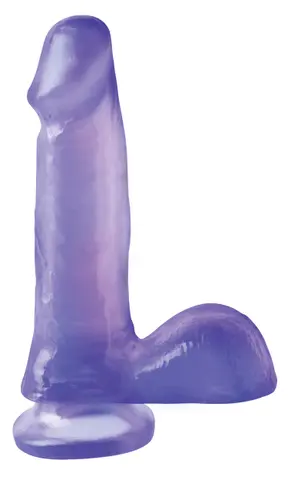 6" Dong with Suction Cup
