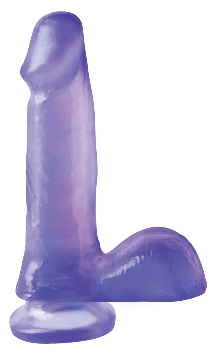 6" Dong with Suction Cup