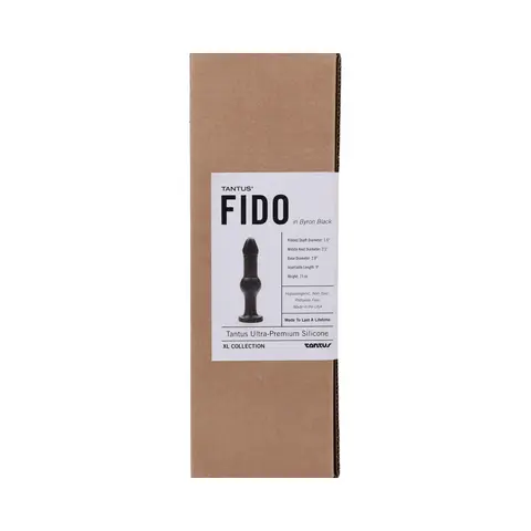 Tantus Fido Dildo Onyx (Box)