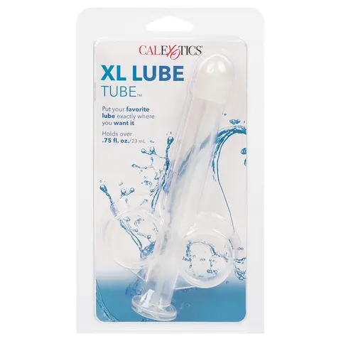 XL Lube Tube in Clear