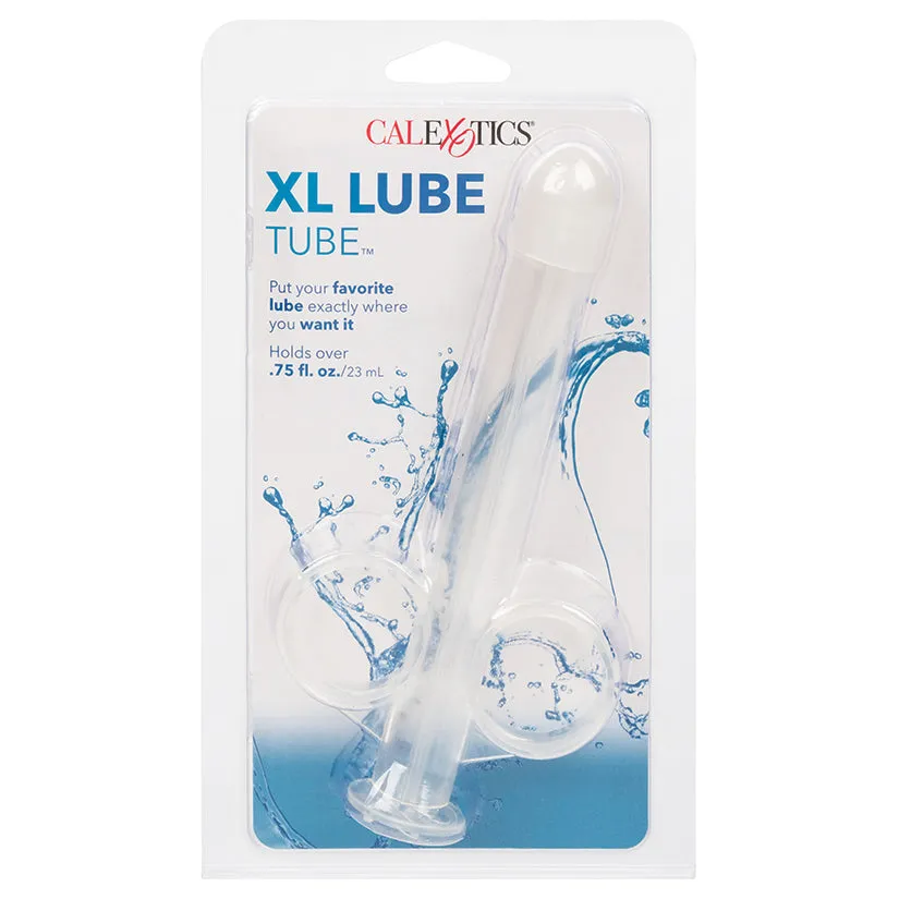 XL Lube Tube in Clear