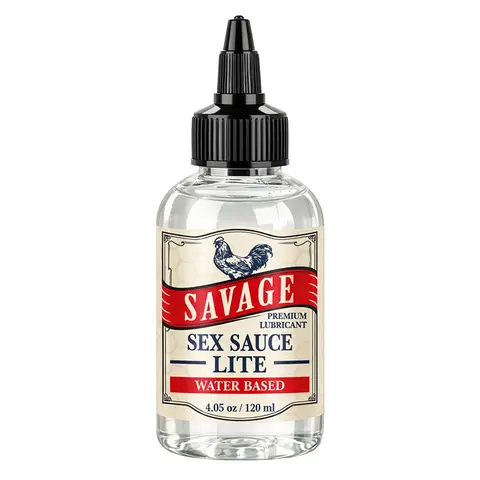 Savage Sex Sauce Lite 4.05 oz.