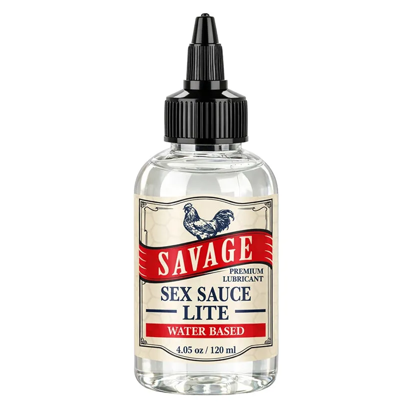 Savage Sex Sauce Lite 4.05 oz.
