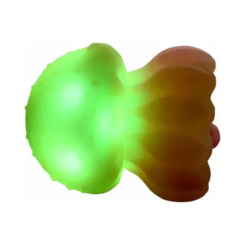 Creature Cuties Glow Jelly Licking & Vibrating Stimulator