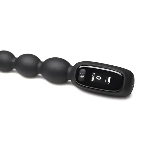 BANG! Digital Silicone Anal Beads