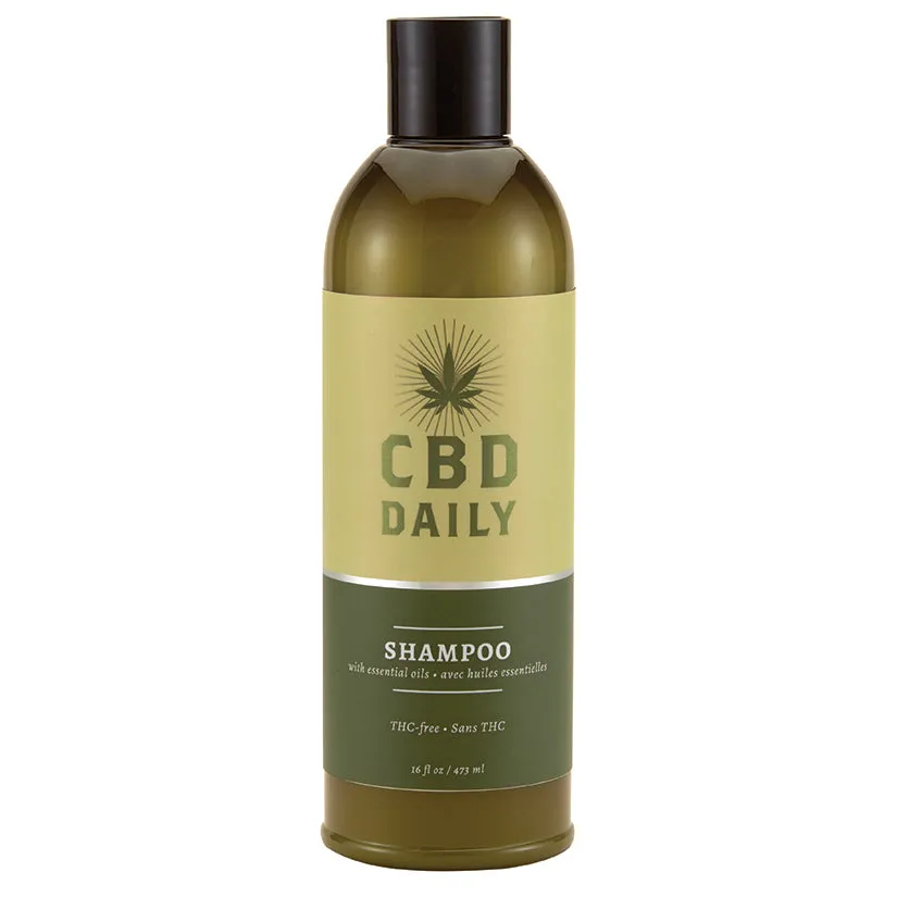CBD Daily Shampoo 16 oz.