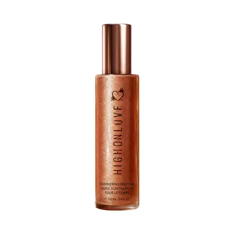 HighOnLove Shimmering Body Oil