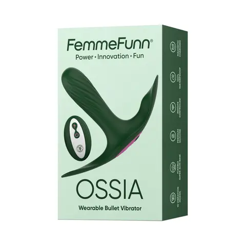 FemmeFunn Ossia Dark Green