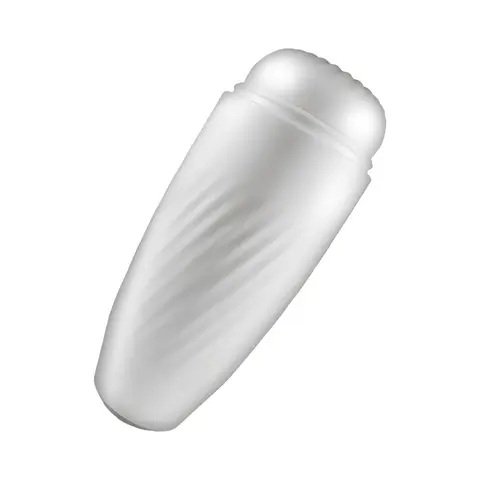 Magic Vibrating & Talking Masturbator White