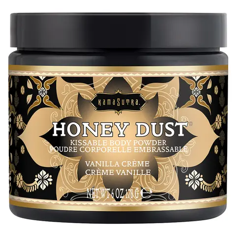 Kama Sutra Honey Dust Vanilla Creme 6 oz.