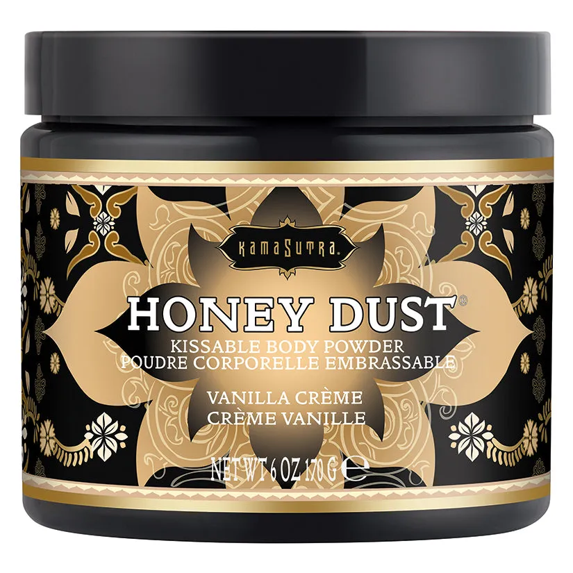 Kama Sutra Honey Dust Vanilla Creme 6 oz.
