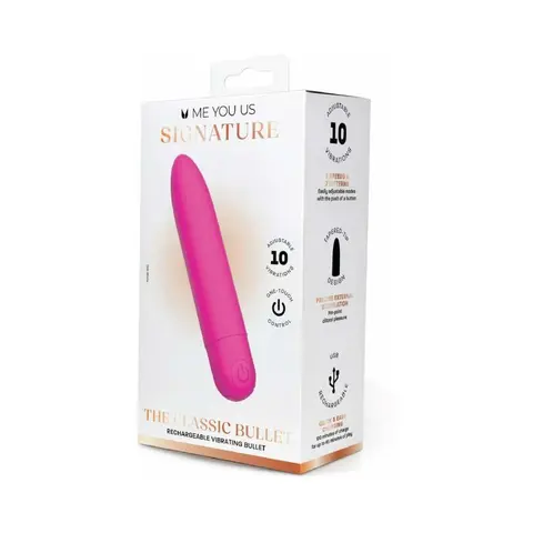 Me You Us Signature The Classic Bullet in Pink