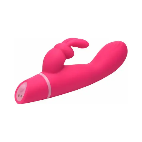 BANG! Silicone Rabbit Vibrator in Pink