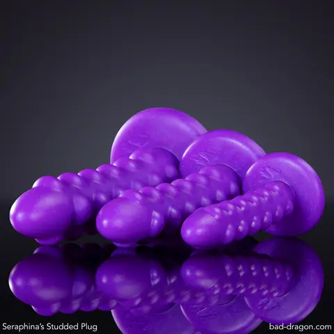 Seraphina’s Studded Plug™ from Bad Dragon Shapes®