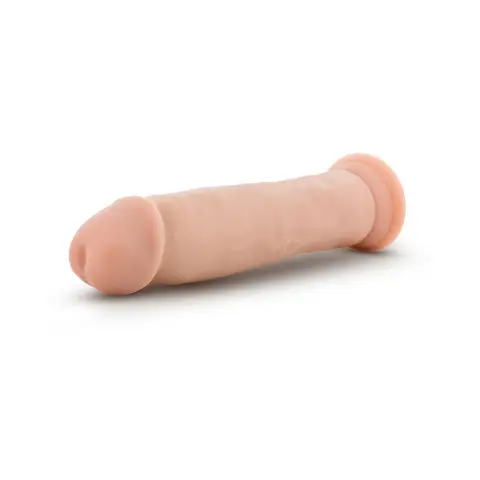 Dr. Skin Realistic 9 in. Dildo in Beige