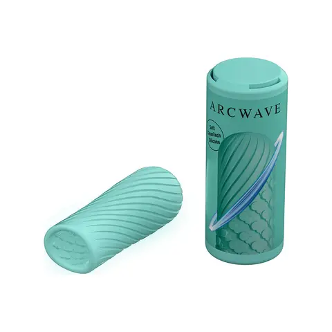 Arcwave Ghost Reversible Silicone Stroker in Mint