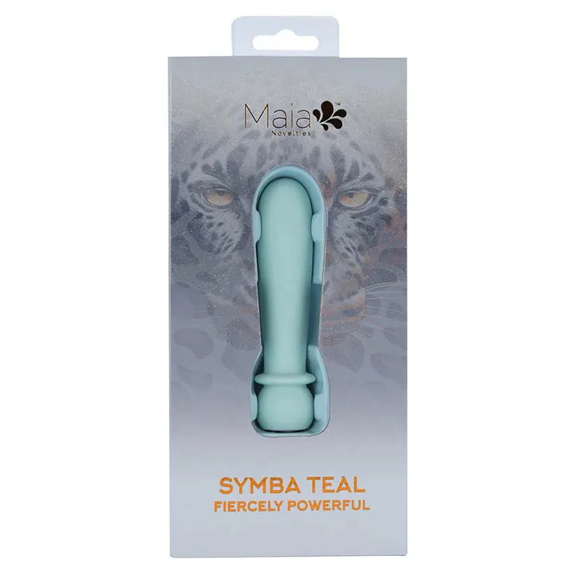 Fierce by Maia Symba Bullet Teal