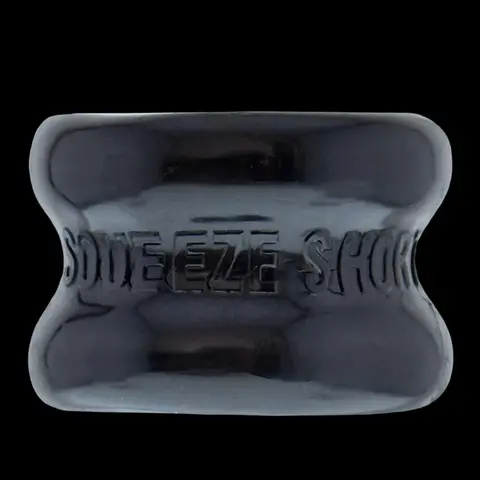 Oxballs Squeeze Short Ballstretcher in Black