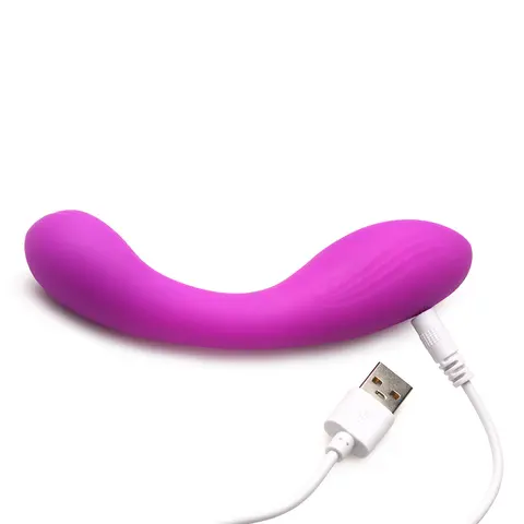 BANG! G-Spot Silicone Vibrator in Purple