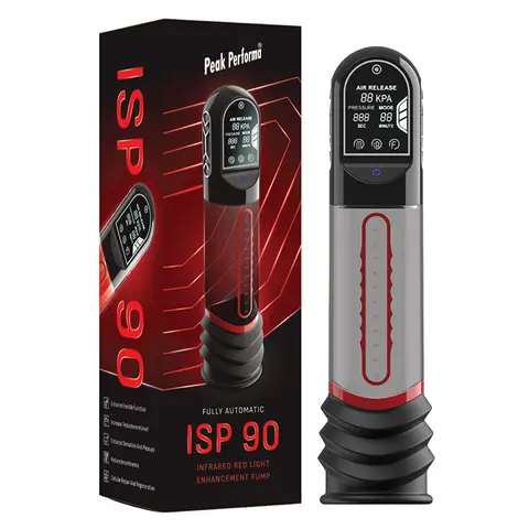 Peak Performa ISP 90 Infrared Red Light Therapy Pump in Red