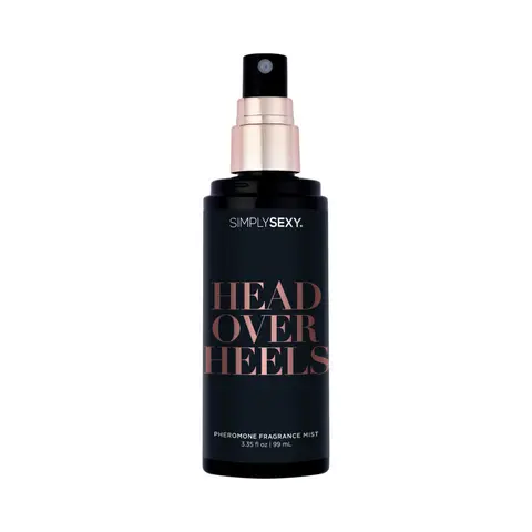 Simply Sexy Pheromone Body Mist Head Over Heels 3.35 oz.