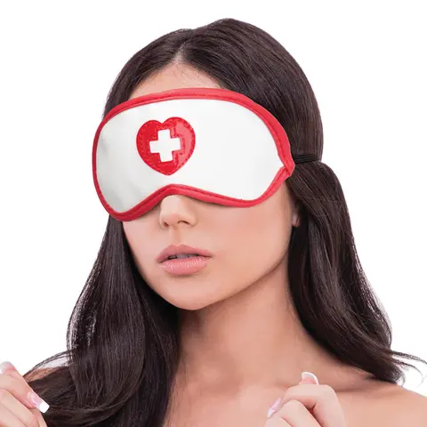 Lux Fetish 5PC Naughty Nurse BDSM Set