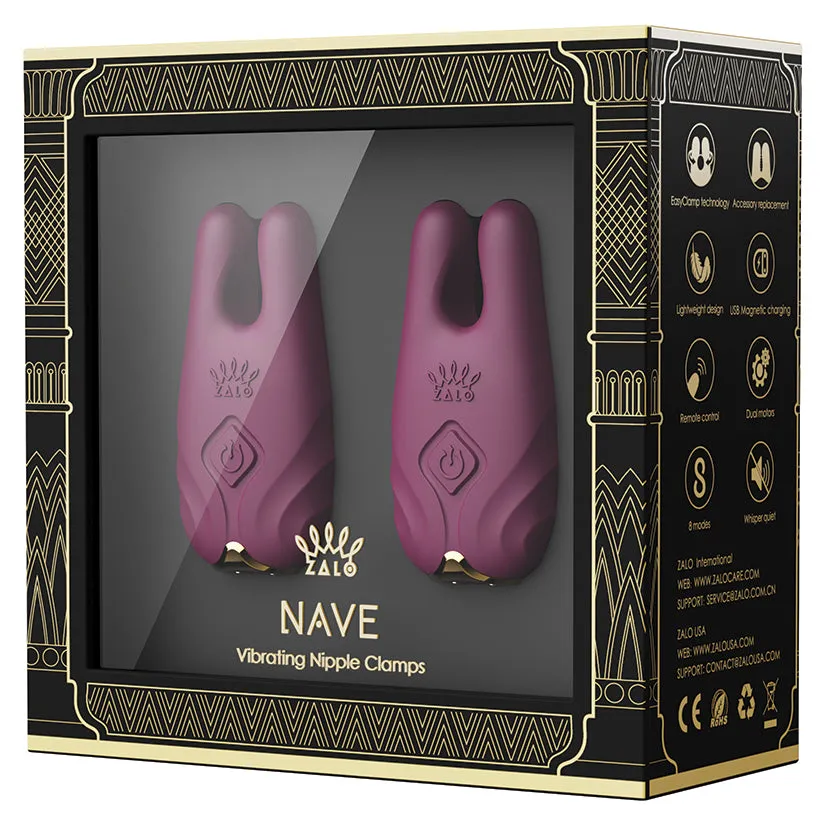 Zalo Nave Velvet Purple