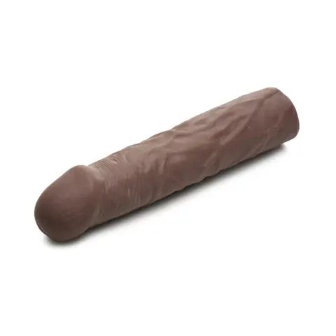 Jock Extra Long Penis Extension Sleeve 3 in. in Dark