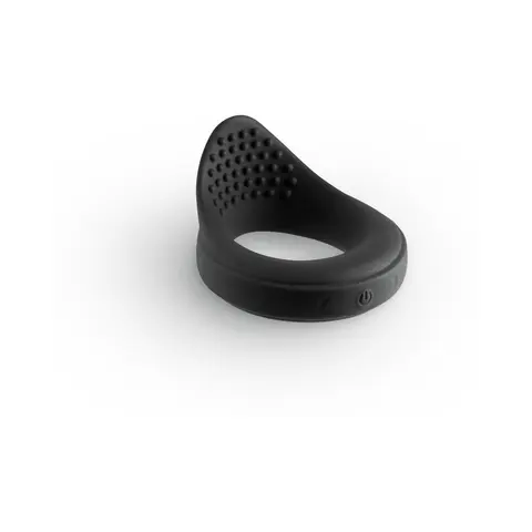 Renegade Slider Vibrating Cock Ring Black